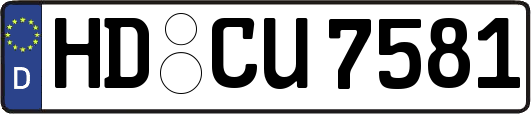 HD-CU7581