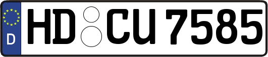 HD-CU7585