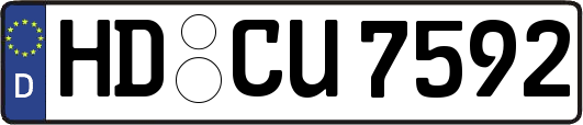 HD-CU7592