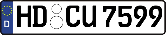 HD-CU7599