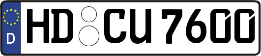 HD-CU7600