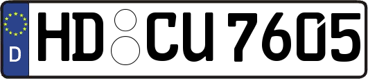 HD-CU7605