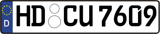 HD-CU7609
