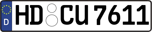 HD-CU7611