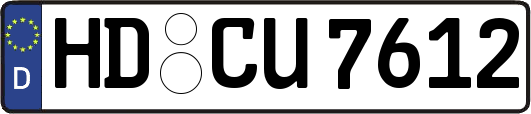 HD-CU7612