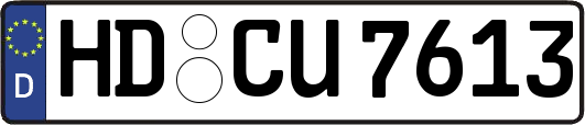 HD-CU7613