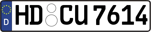 HD-CU7614