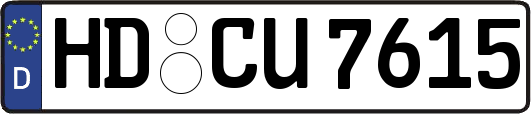 HD-CU7615
