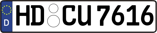 HD-CU7616