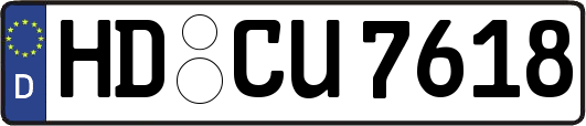 HD-CU7618
