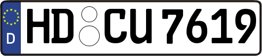 HD-CU7619