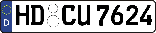 HD-CU7624