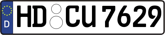 HD-CU7629