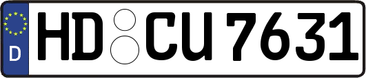 HD-CU7631