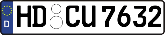 HD-CU7632