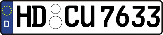 HD-CU7633