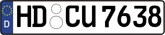 HD-CU7638