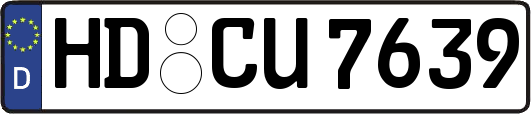 HD-CU7639