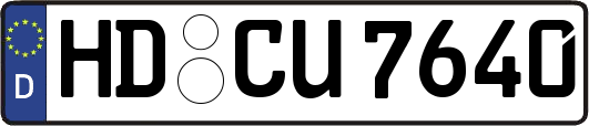 HD-CU7640