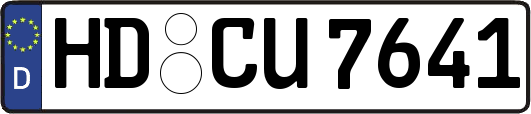 HD-CU7641