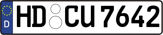 HD-CU7642