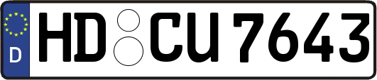 HD-CU7643