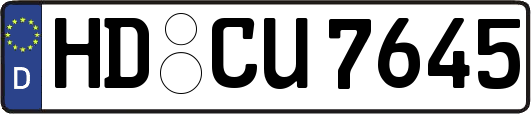 HD-CU7645