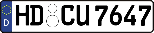 HD-CU7647