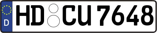 HD-CU7648