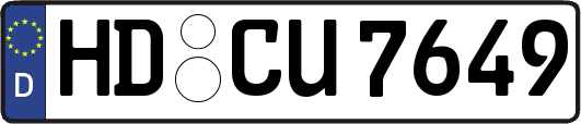 HD-CU7649