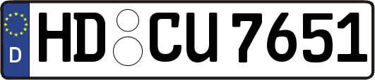 HD-CU7651