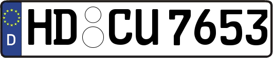 HD-CU7653