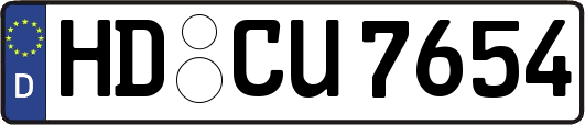 HD-CU7654