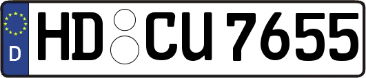 HD-CU7655