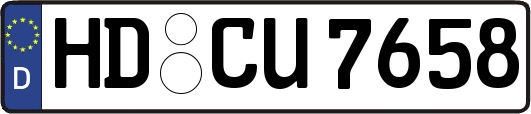HD-CU7658