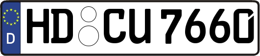 HD-CU7660