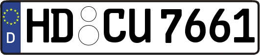 HD-CU7661
