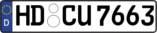 HD-CU7663