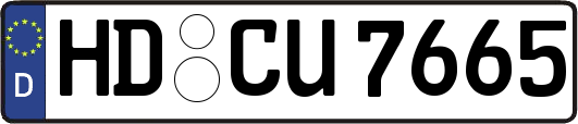 HD-CU7665