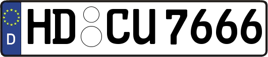HD-CU7666