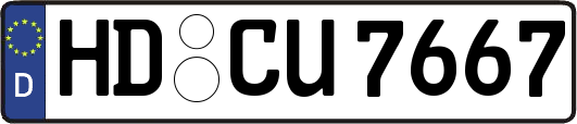 HD-CU7667