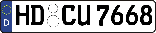 HD-CU7668