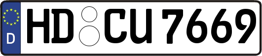 HD-CU7669