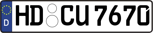 HD-CU7670