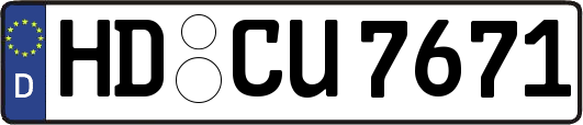 HD-CU7671