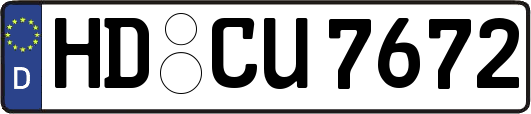 HD-CU7672