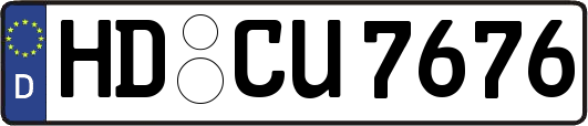 HD-CU7676