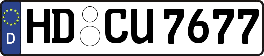 HD-CU7677