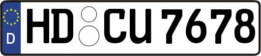 HD-CU7678