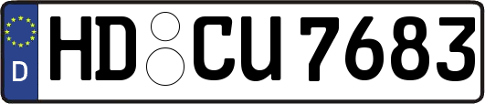 HD-CU7683